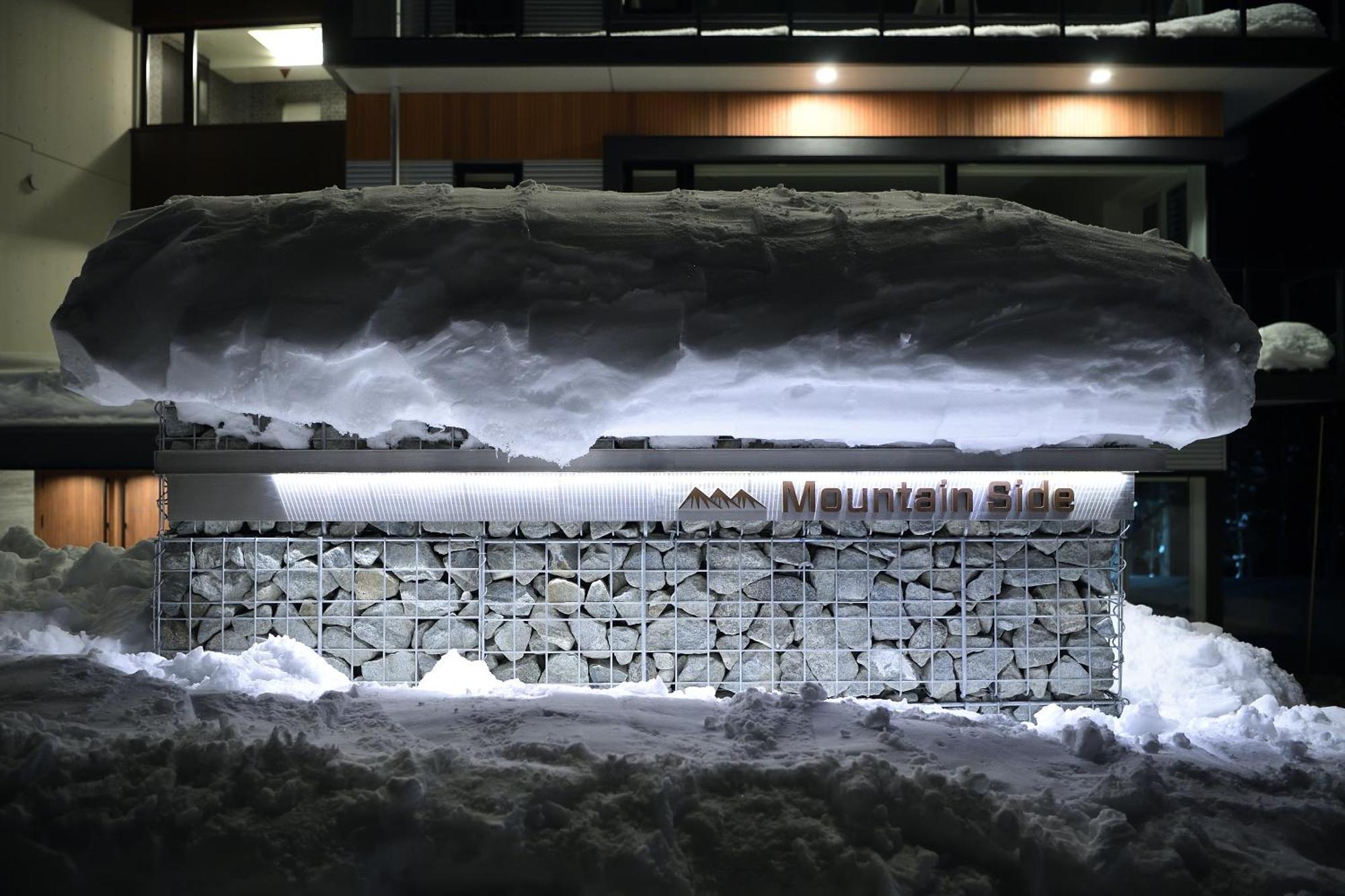 Mountain Side Hakuba Hotel Екстериор снимка